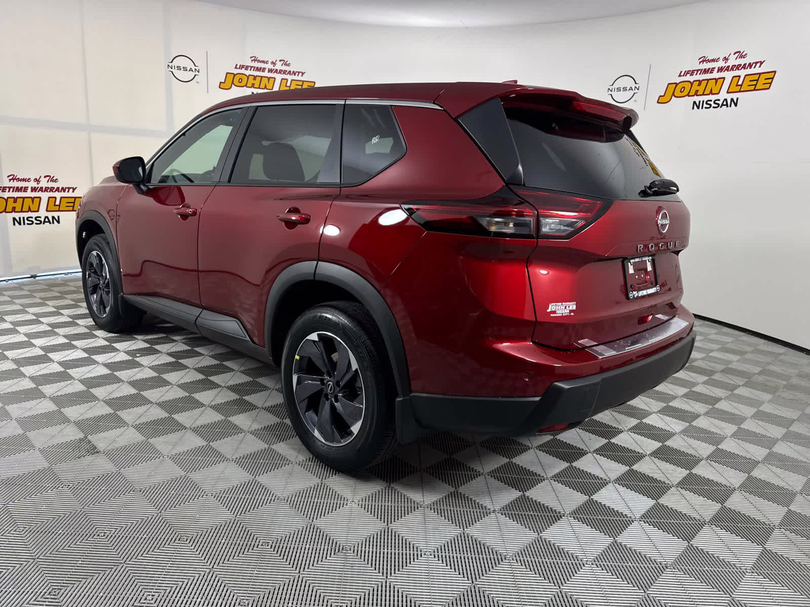 2026 Scarlet Ember Tintcoat Nissan Rogue SV FWD SUV