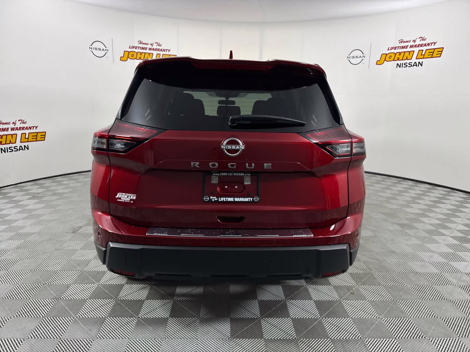 2026 Scarlet Ember Tintcoat Nissan Rogue SV FWD SUV