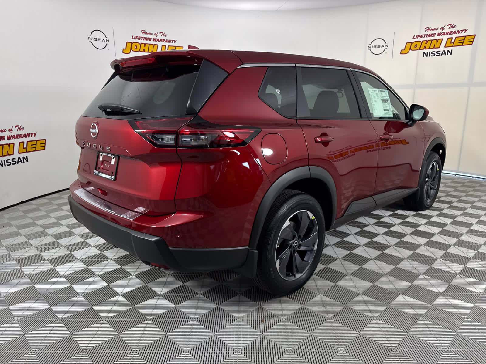 2026 Scarlet Ember Tintcoat Nissan Rogue SV FWD SUV