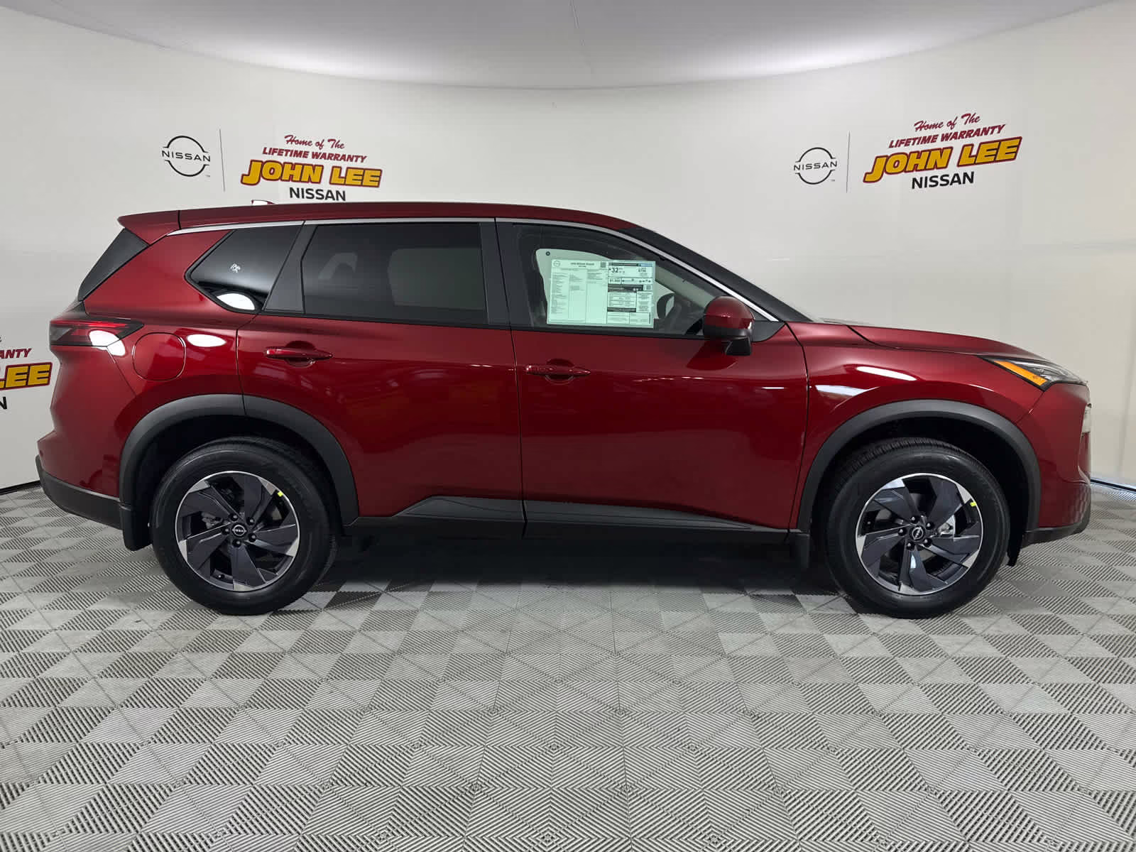 2026 Scarlet Ember Tintcoat Nissan Rogue SV FWD SUV