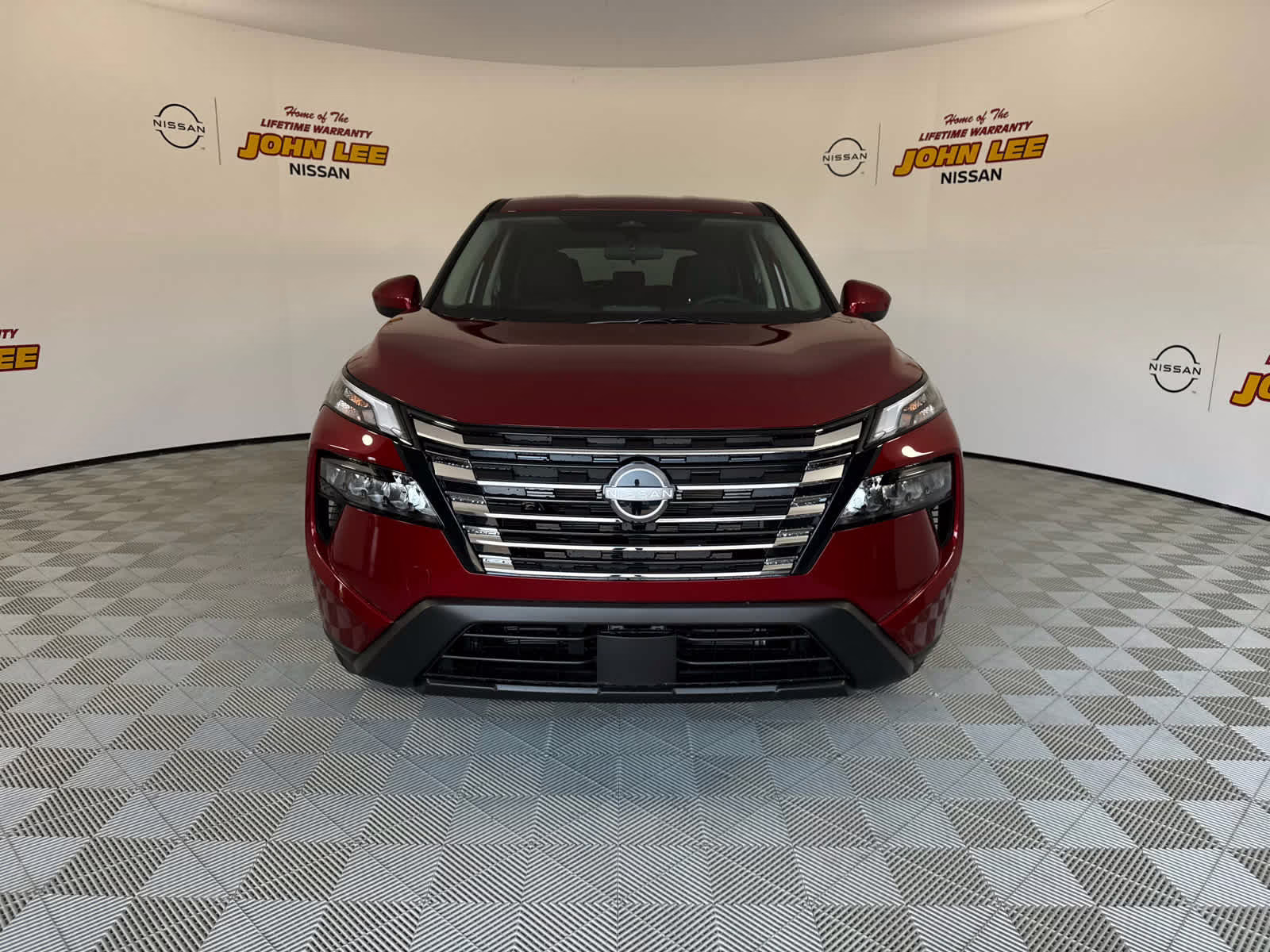 2026 Scarlet Ember Tintcoat Nissan Rogue SV FWD SUV