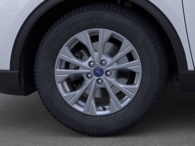 2026 Space Silver Metallic Ford Escape Active FWD SUV