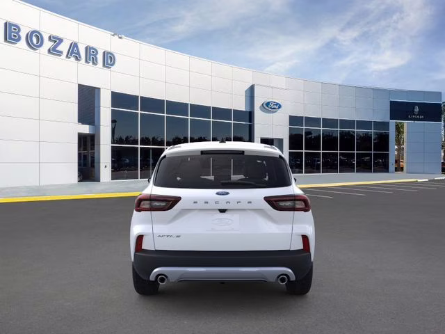 2026 Space Silver Metallic Ford Escape Active FWD SUV
