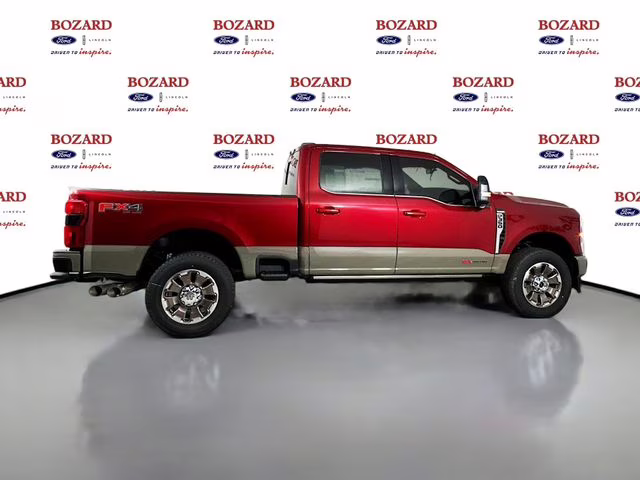 2026 Ruby Red Metallic Tinted Clearcoat Ford Super Duty F-350 SRW King Ranch 4X4 Truck