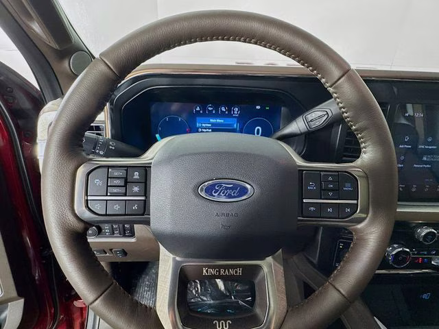 2026 Ruby Red Metallic Tinted Clearcoat Ford Super Duty F-350 SRW King Ranch 4X4 Truck