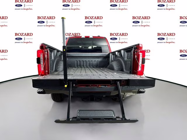 2026 Ruby Red Metallic Tinted Clearcoat Ford Super Duty F-350 SRW King Ranch 4X4 Truck