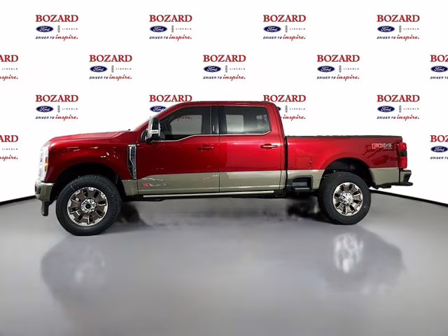 2026 Ruby Red Metallic Tinted Clearcoat Ford Super Duty F-350 SRW King Ranch 4X4 Truck