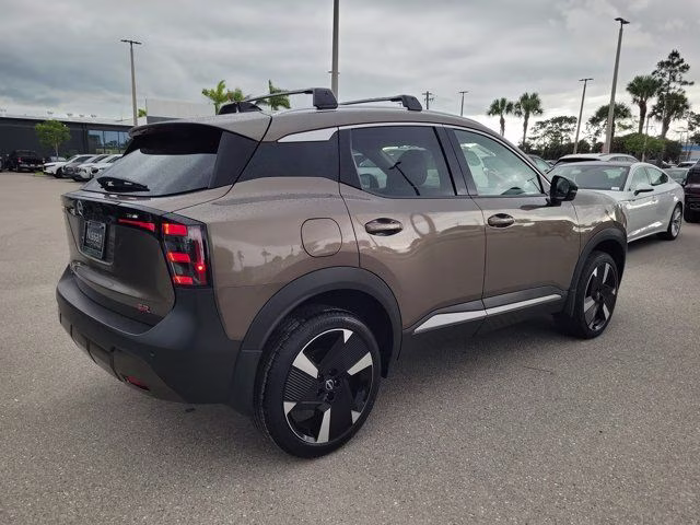 2026 Canyon Bronze Metallic Nissan Kicks SR FWD SUV