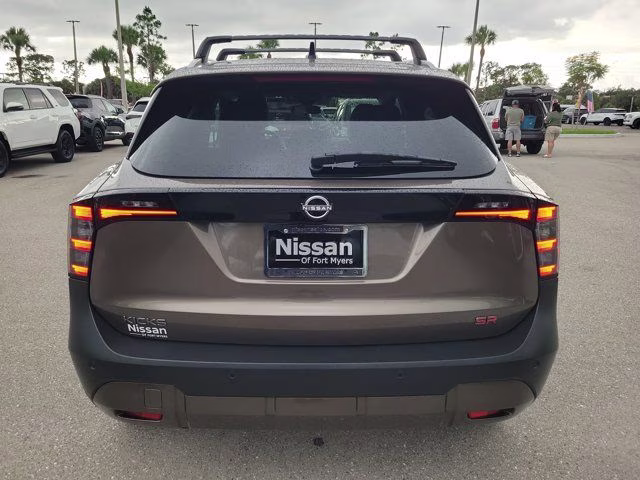 2026 Canyon Bronze Metallic Nissan Kicks SR FWD SUV