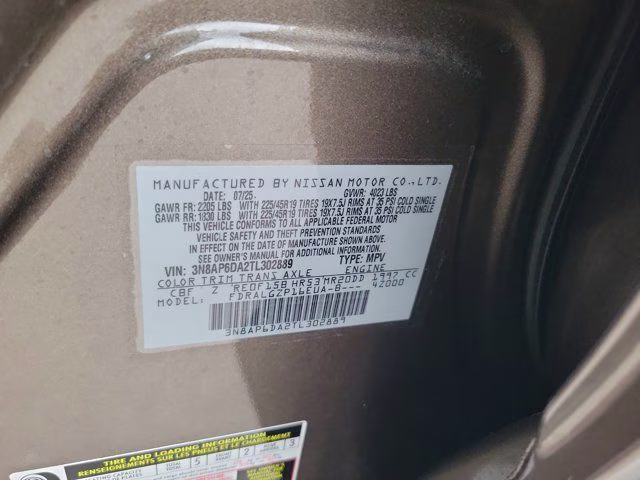 2026 Canyon Bronze Metallic Nissan Kicks SR FWD SUV