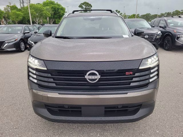 2026 Canyon Bronze Metallic Nissan Kicks SR FWD SUV