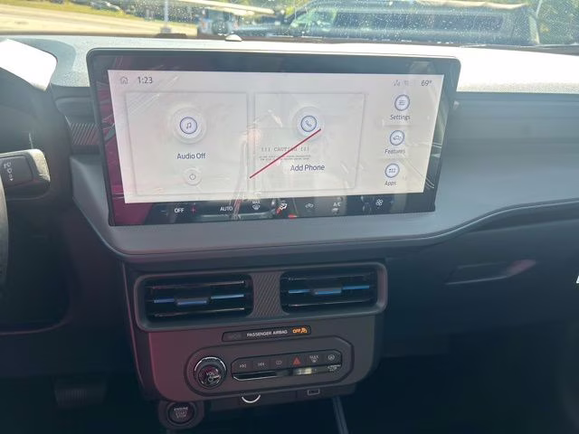 2025 Velocity Blue Ford Maverick Lobo Standard AWD Truck