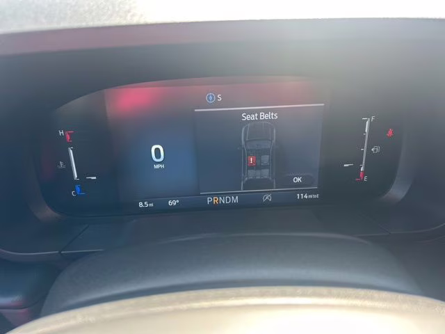 2025 Velocity Blue Ford Maverick Lobo Standard AWD Truck