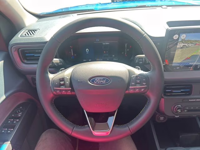 2025 Velocity Blue Ford Maverick Lobo Standard AWD Truck