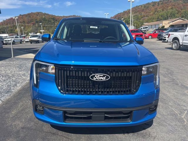 2025 Velocity Blue Ford Maverick Lobo Standard AWD Truck