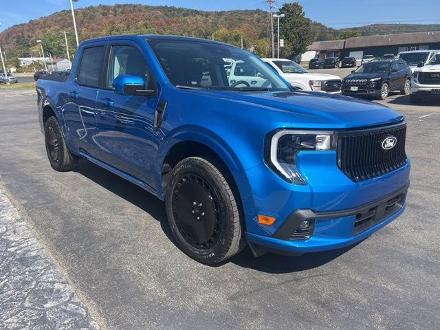 2025 Velocity Blue Ford Maverick Lobo Standard AWD Truck