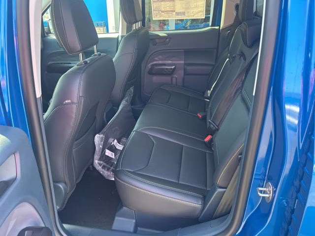 2025 Velocity Blue Ford Maverick Lobo Standard AWD Truck