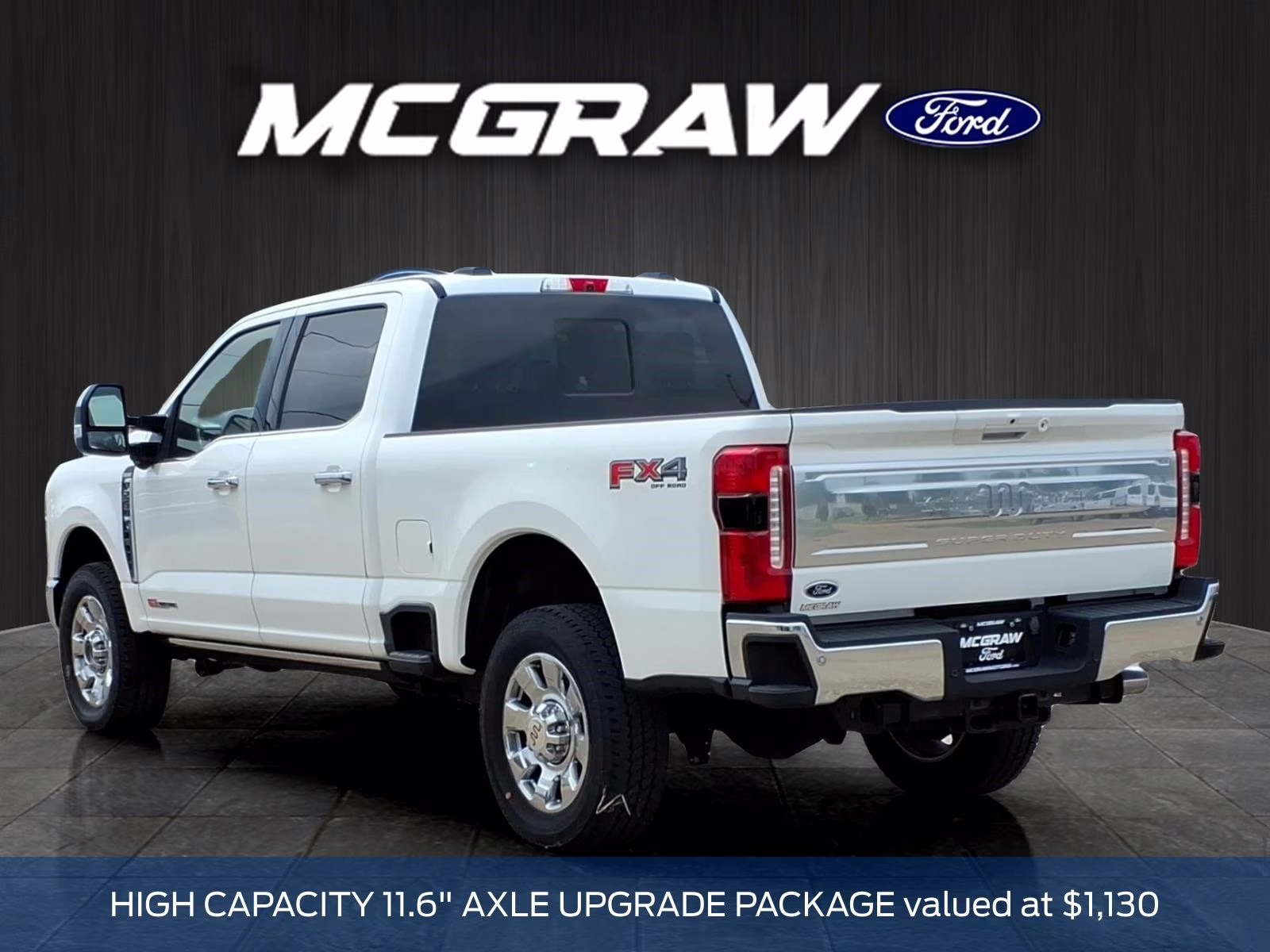 2025 White Metallic Ford Super Duty F-250 SRW King Ranch 4X4 Truck
