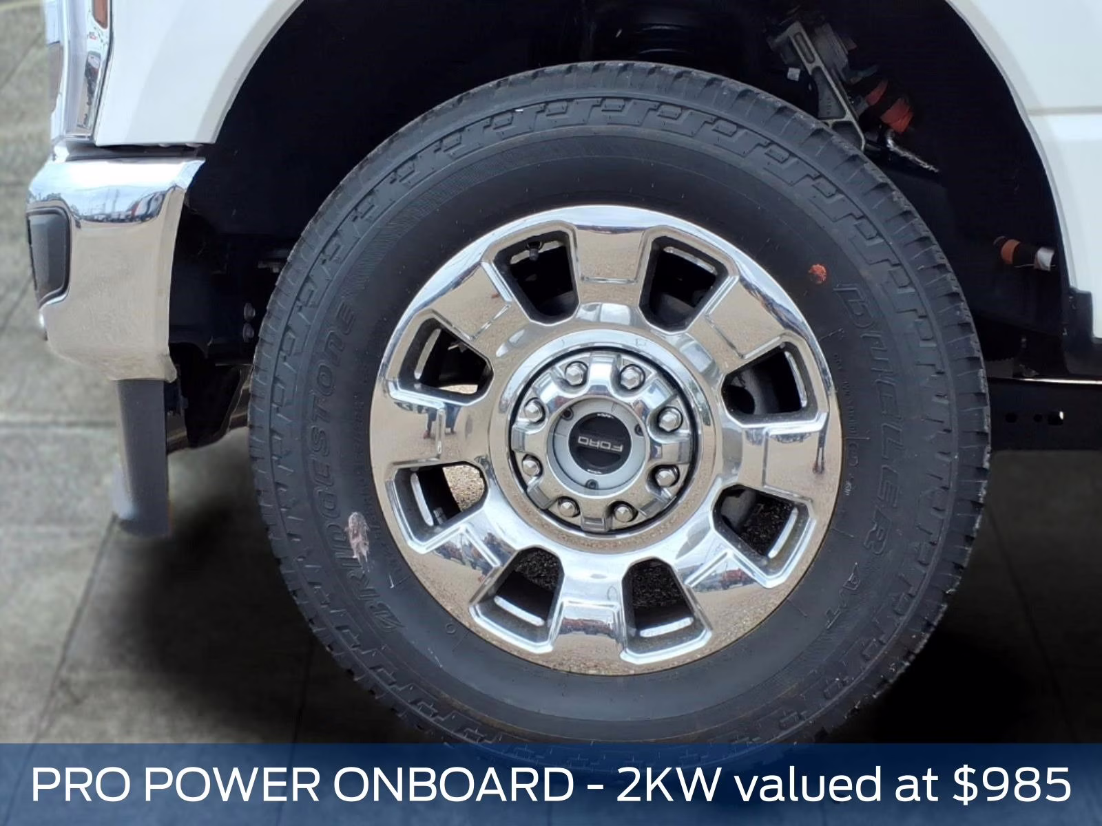 2025 White Metallic Ford Super Duty F-250 SRW King Ranch 4X4 Truck