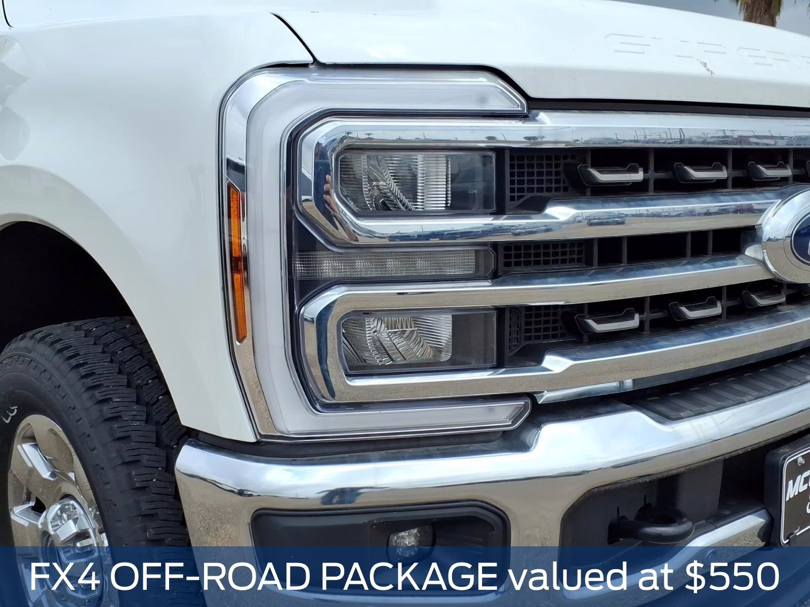 2025 White Metallic Ford Super Duty F-250 SRW King Ranch 4X4 Truck
