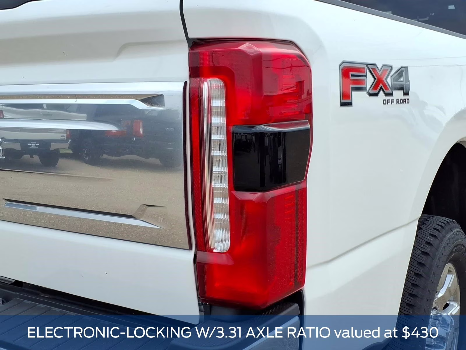 2025 White Metallic Ford Super Duty F-250 SRW King Ranch 4X4 Truck