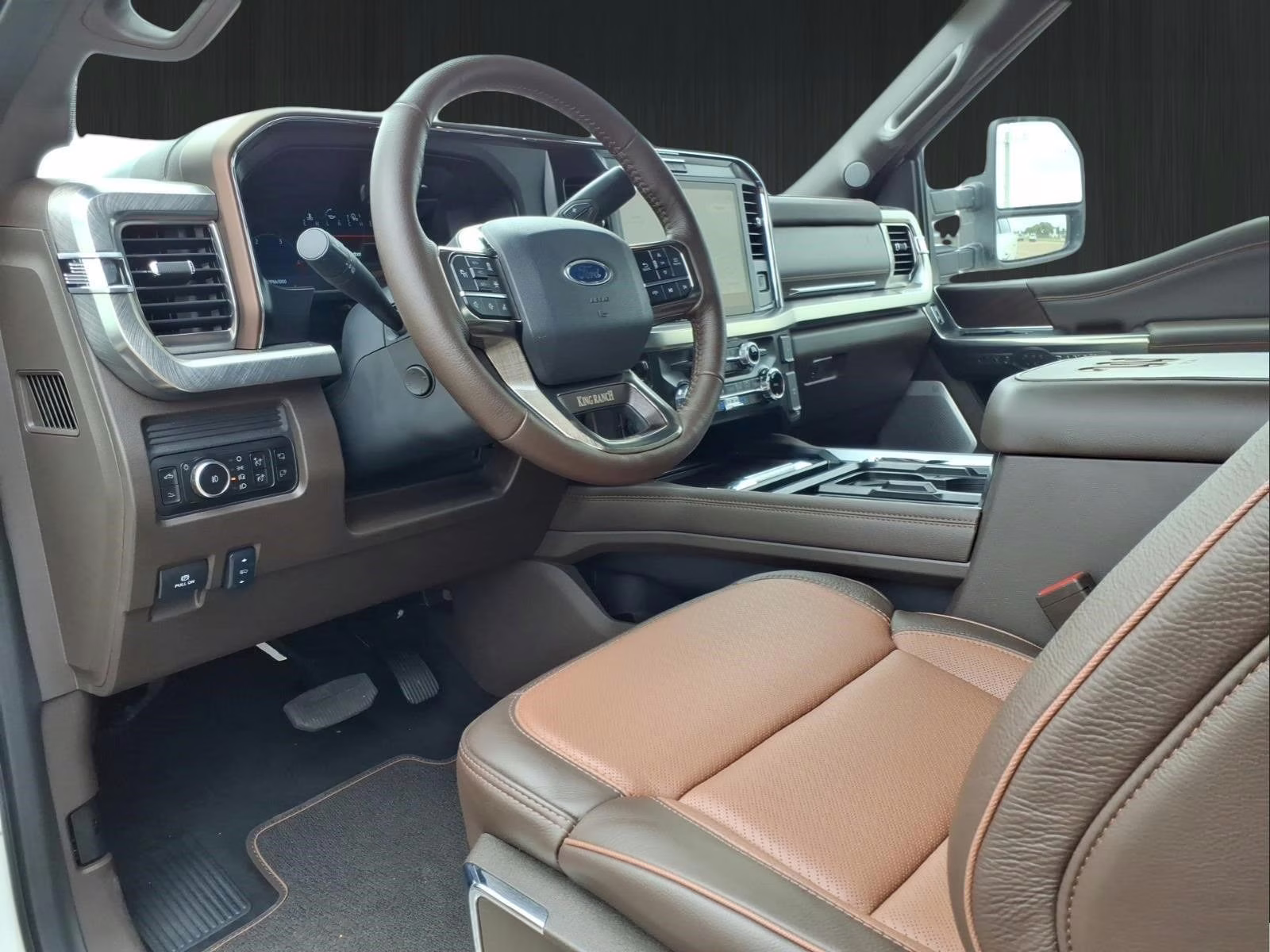 2025 White Metallic Ford Super Duty F-250 SRW King Ranch 4X4 Truck