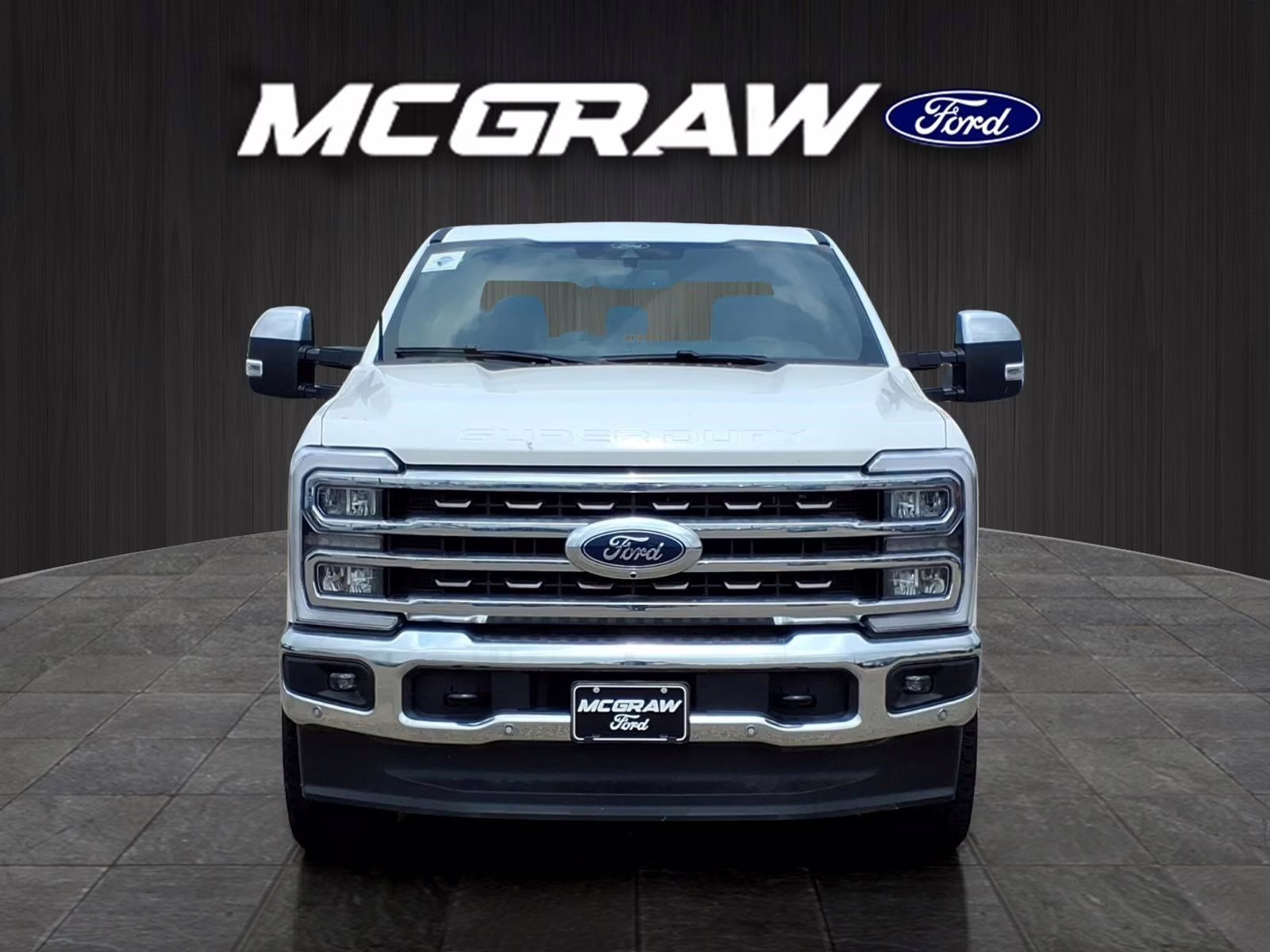 2025 White Metallic Ford Super Duty F-250 SRW King Ranch 4X4 Truck