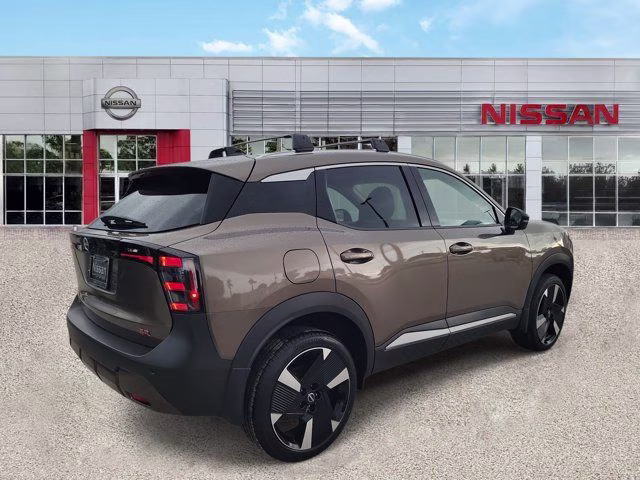 2026 Canyon Bronze Metallic Nissan Kicks SR FWD SUV