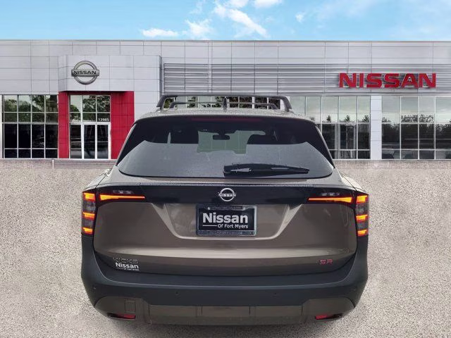 2026 Canyon Bronze Metallic Nissan Kicks SR FWD SUV
