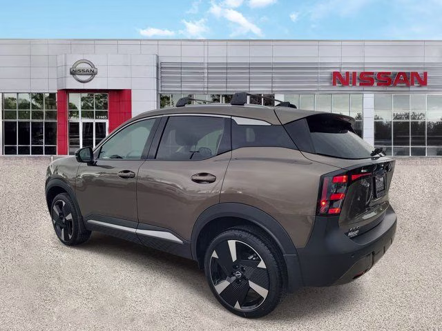 2026 Canyon Bronze Metallic Nissan Kicks SR FWD SUV
