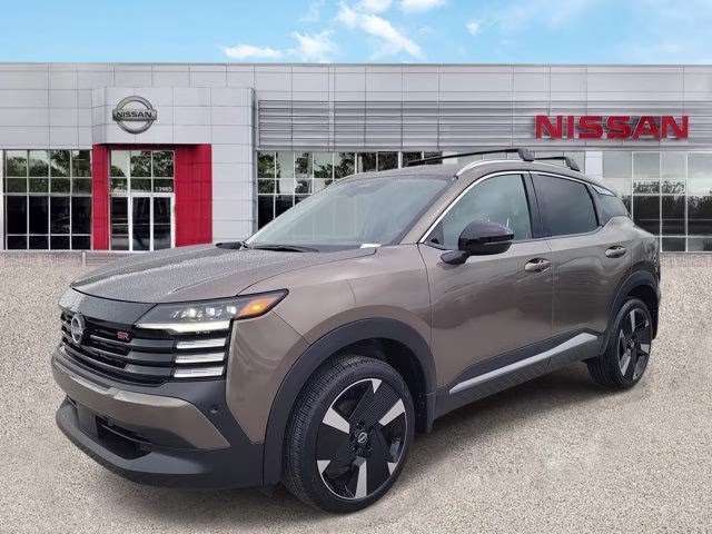 2026 Canyon Bronze Metallic Nissan Kicks SR FWD SUV