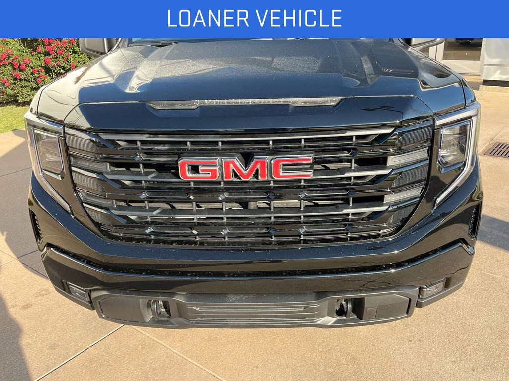 2026 Onyx Black GMC Sierra 1500 Elevation 4X4 Truck