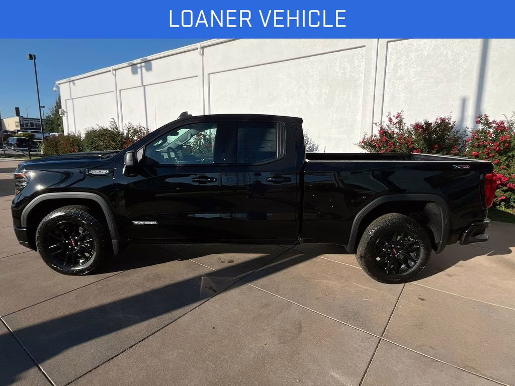 2026 Onyx Black GMC Sierra 1500 Elevation 4X4 Truck