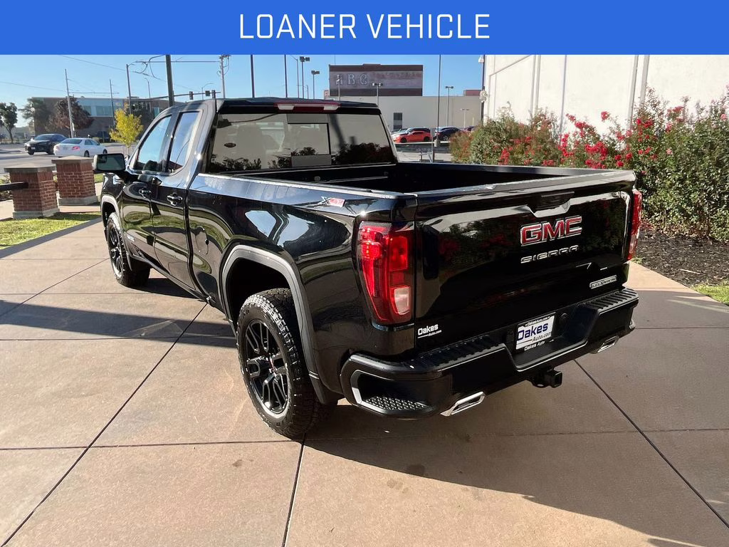 2026 Onyx Black GMC Sierra 1500 Elevation 4X4 Truck