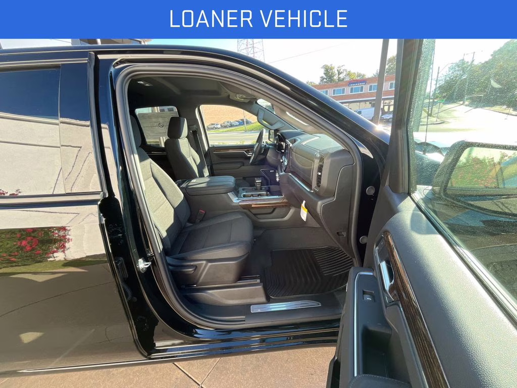 2026 Onyx Black GMC Sierra 1500 Elevation 4X4 Truck