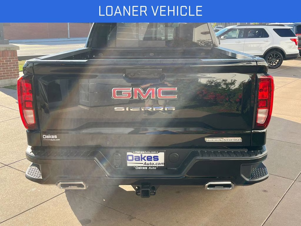 2026 Onyx Black GMC Sierra 1500 Elevation 4X4 Truck