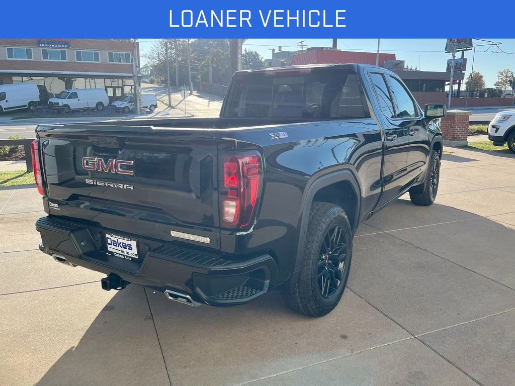 2026 Onyx Black GMC Sierra 1500 Elevation 4X4 Truck