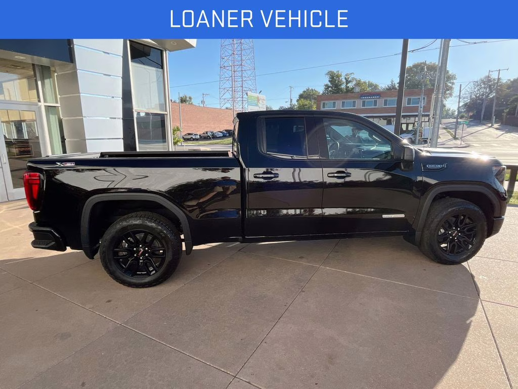 2026 Onyx Black GMC Sierra 1500 Elevation 4X4 Truck