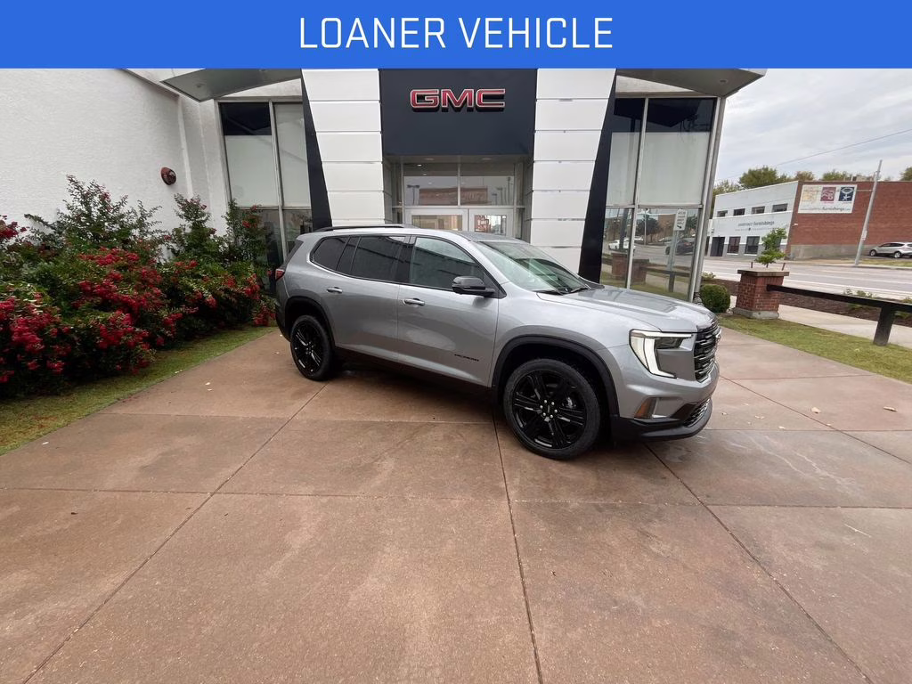 2026 Sterling Metallic GMC Acadia Elevation AWD SUV