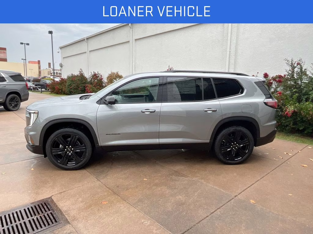 2026 Sterling Metallic GMC Acadia Elevation AWD SUV