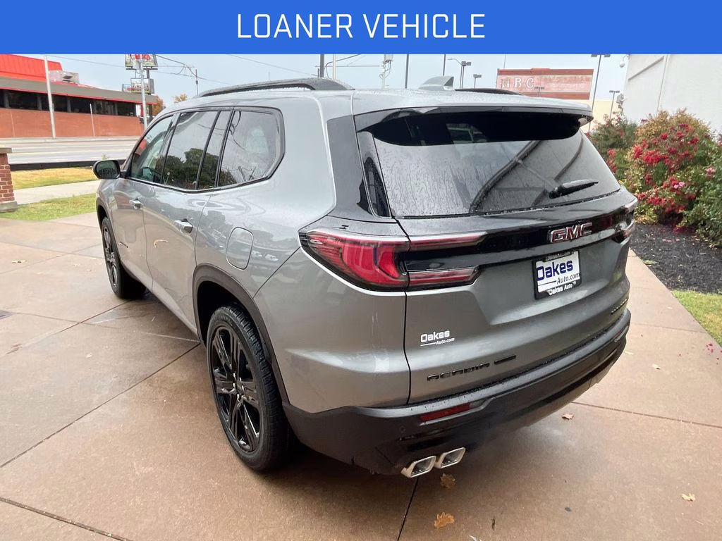 2026 Sterling Metallic GMC Acadia Elevation AWD SUV