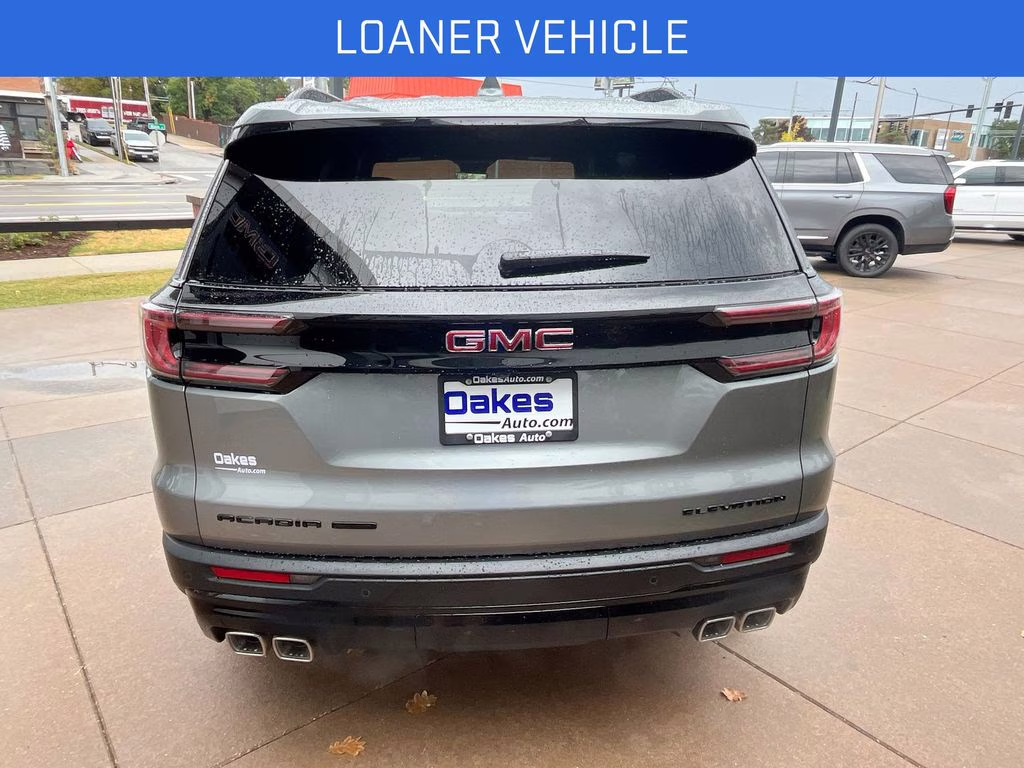 2026 Sterling Metallic GMC Acadia Elevation AWD SUV