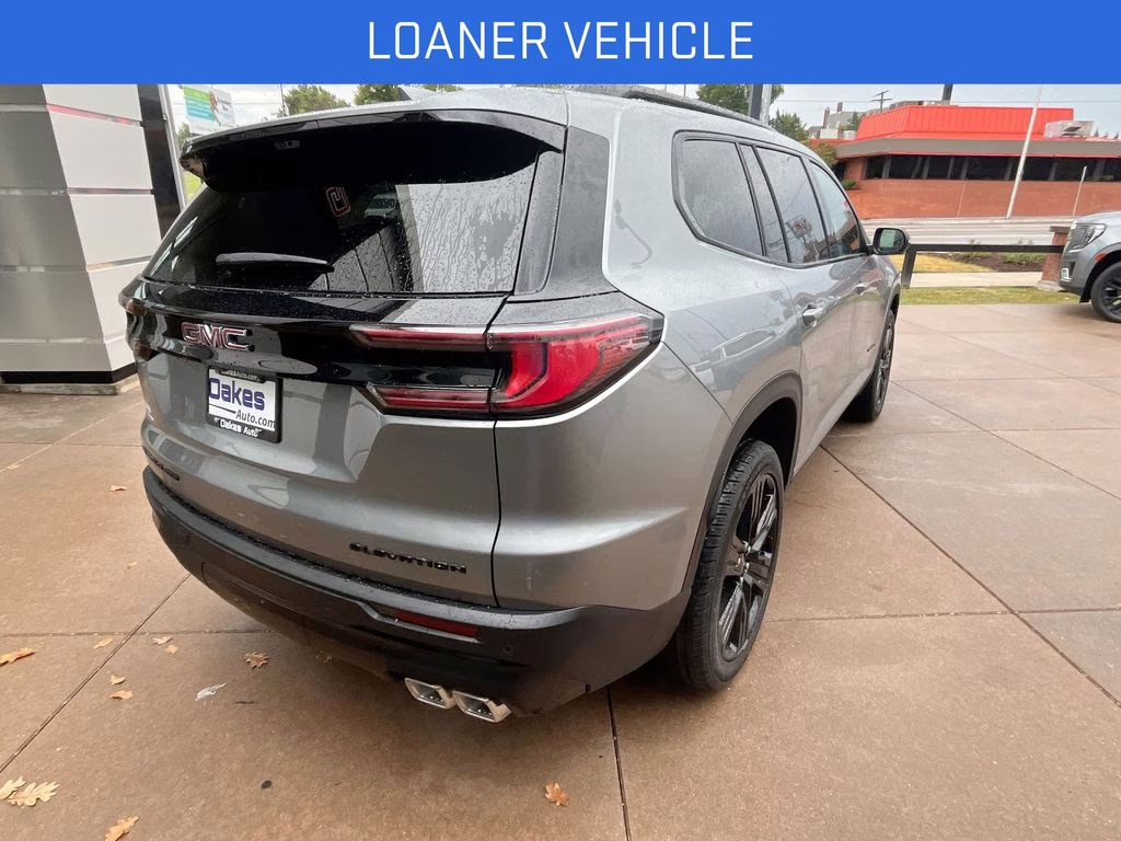 2026 Sterling Metallic GMC Acadia Elevation AWD SUV