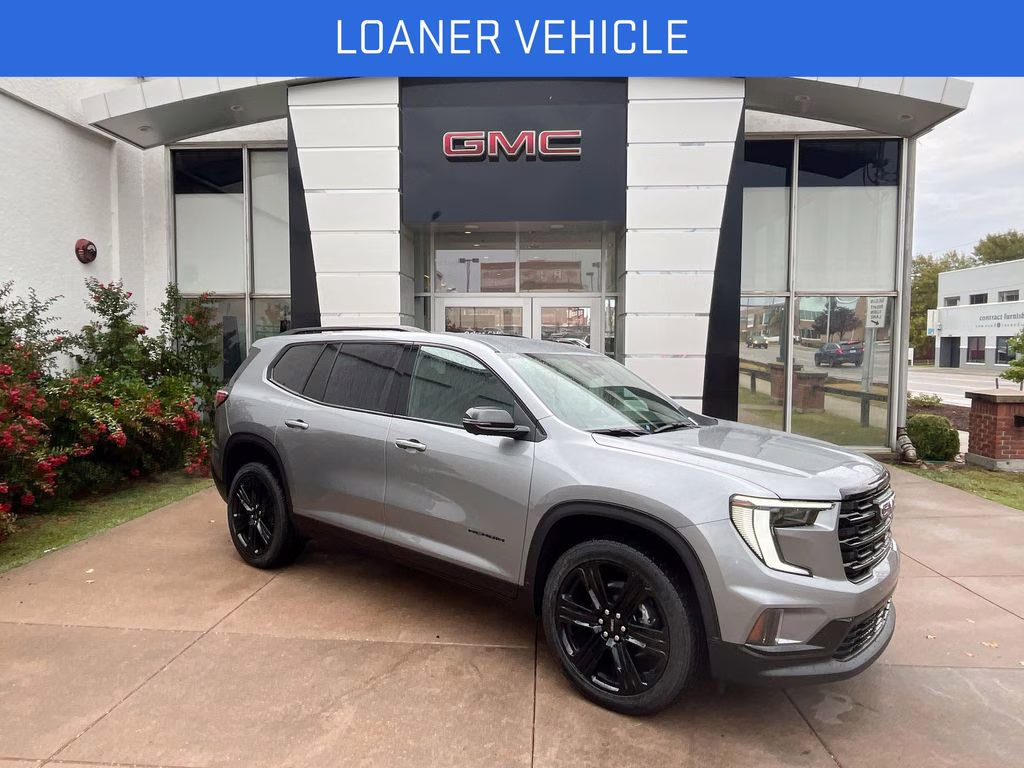 2026 Sterling Metallic GMC Acadia Elevation AWD SUV