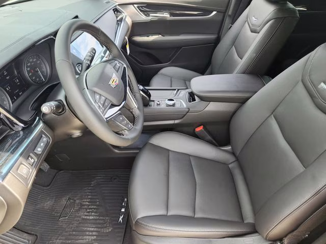 2025 Argent Silver Metallic Cadillac XT5 Premium Luxury FWD SUV