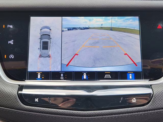 2025 Argent Silver Metallic Cadillac XT5 Premium Luxury FWD SUV