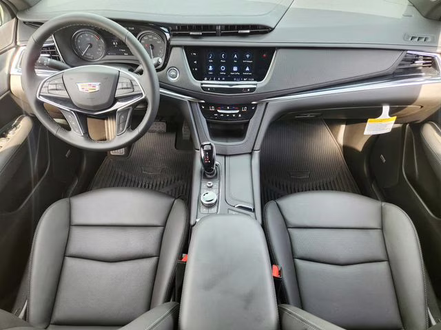 2025 Argent Silver Metallic Cadillac XT5 Premium Luxury FWD SUV