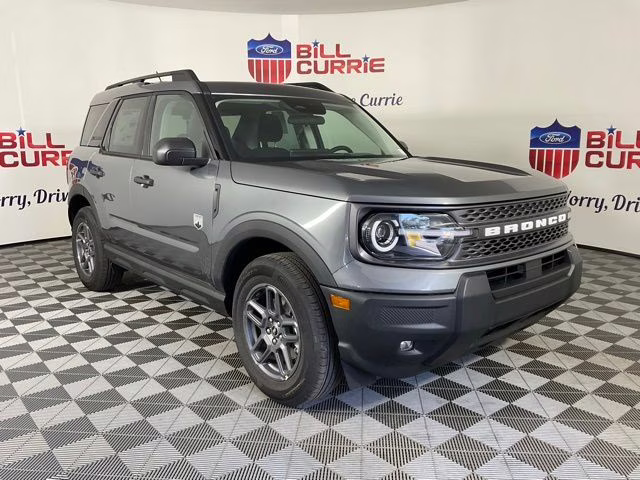 2025 Gray Metallic Ford Bronco Sport Big Bend 4X4 SUV