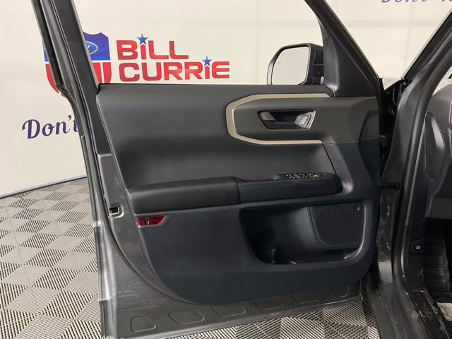 2025 Gray Metallic Ford Bronco Sport Big Bend 4X4 SUV