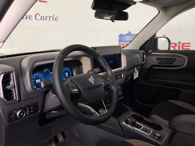 2025 Gray Metallic Ford Bronco Sport Big Bend 4X4 SUV